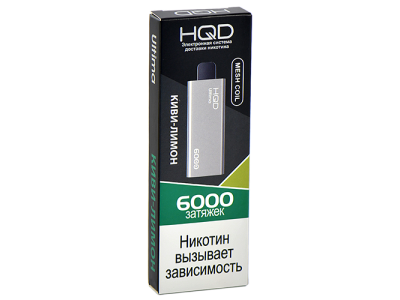 Новые электронные сигареты HQD Ultima 6000!