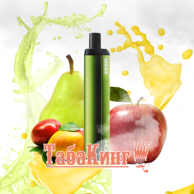 HQD MAXX Apple Mango Pear (Яблоко-манго-груша)