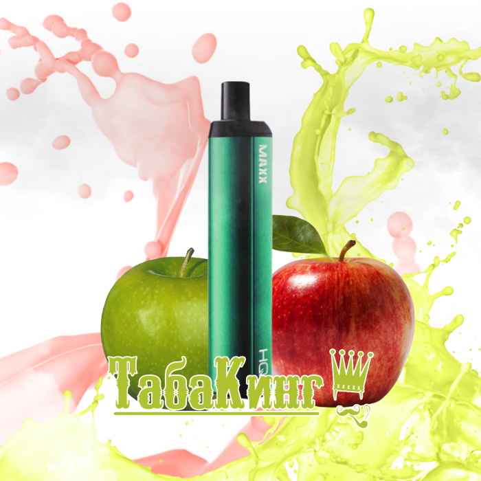 HQD MAXX Red&Green Apple (Двойное яблоко)