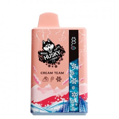 Husky Air Max 2.0 Cream Team (Клубничное мороженое) 