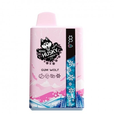 Husky Air Max 2.0 Gum Wolf (Арбуз, жвачка, ментол и лёд)