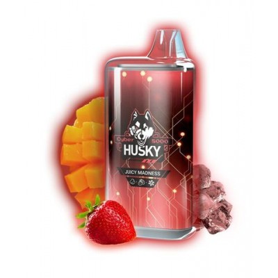 Husky Cyber Juice Madness (Манго, клубника, лёд)
