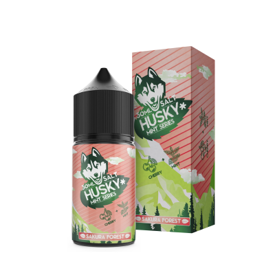 Жидкость HUSKY Mint Series Sakura Forest 30 мл (Вишня с мятой)