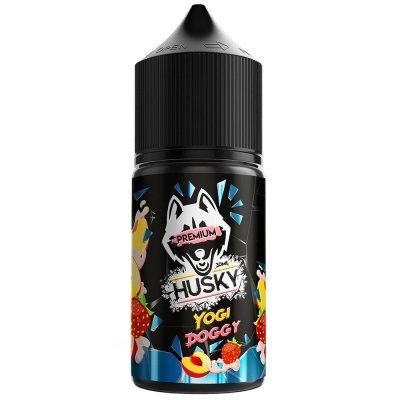 Жидкость HUSKY PREMIUM Yogi Doggy 30 мл (Cмесь йогурта, персика, клубники и лед)