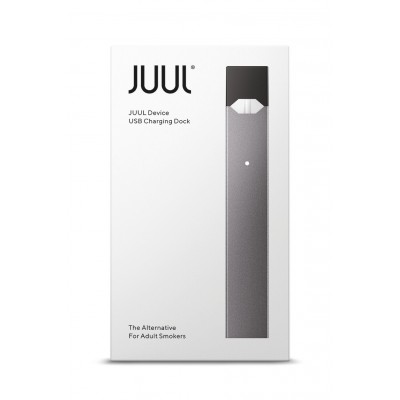 Электронная сигарета (POD-система) JUUL Device Kit Slate/Графитовый