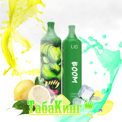 iJOY LIO & UDN BOOM Lemon Candy Ice (Лимонные конфеты и лед)