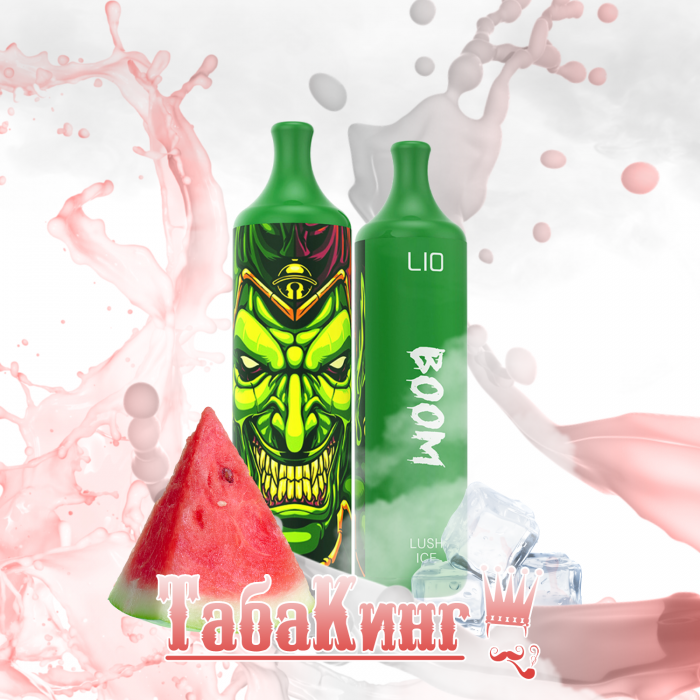 iJOY LIO & UDN BOOM Lush Ice (Ледяной арбуз)