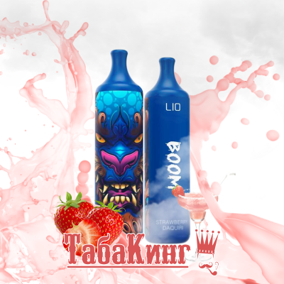iJOY LIO & UDN BOOM Strawberry Daquiri (Клубничный коктейль)