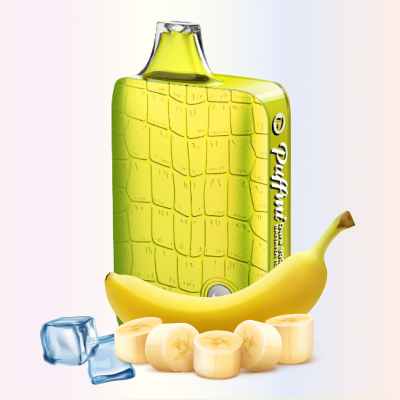 Puffmi DURA 9000 Banana Ice (Банановый лед)