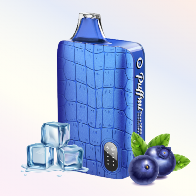 Puffmi DURA 9000 Blueberry Ice (Черника, лед)