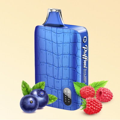 Puffmi DURA 9000 Blueberry Raspberry (Черника, малина)