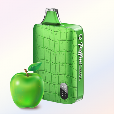 Puffmi DURA 9000 Double Apple (Двойное яблоко)