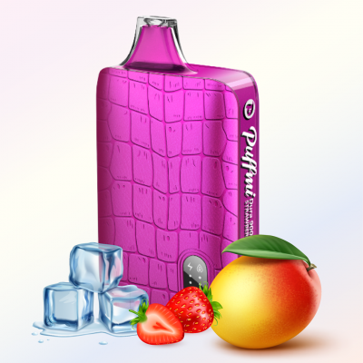 Puffmi DURA 9000 Strawberry Mango Ice (Клубника, манго, лед)
