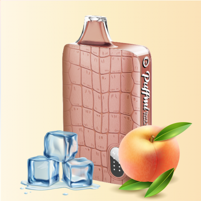 Puffmi DURA 9000 Peach Ice (Персик, лед)