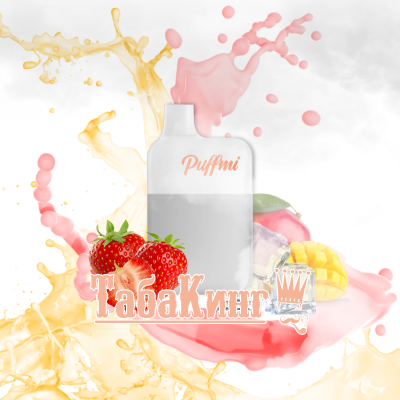 Puffmi DX5000 MeshBox Strawberry Mango Ice (Клубника-Манго-Лед)