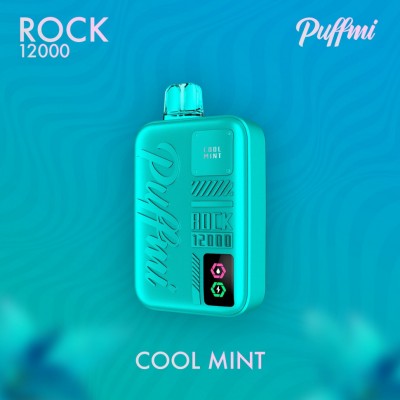Puffmi Rock 12000 V2 Cool Mint (Прохладная Мята)