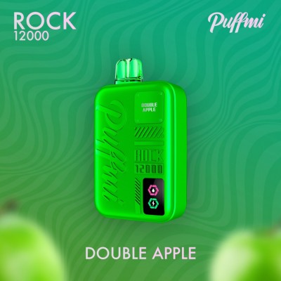 Puffmi Rock 12000 V2 Double Apple (Двойное Яблоко)