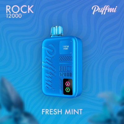 Puffmi Rock 12000 V2 Fresh Mint (Свежая Мята)