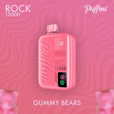 Puffmi Rock 12000 V2 Gummy Bears (Мармеладные Мишки)