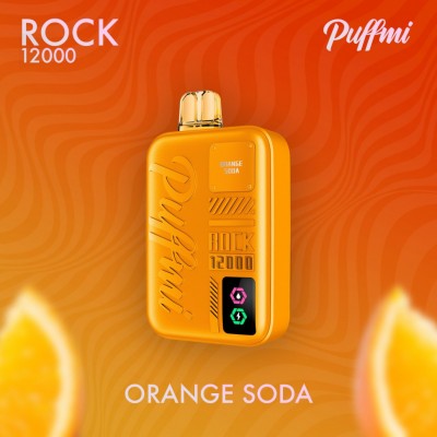 Puffmi Rock 12000 V2 Orange Soda (Апельсиновая Газировка)