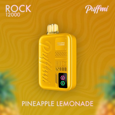 Puffmi Rock 12000 V2 Pineapple Lemonade (Ананасовый Лимонад)