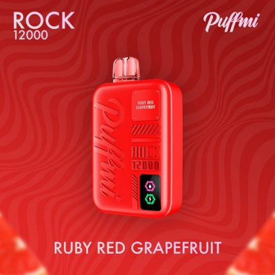 Puffmi Rock 12000 V2 Ruby Red Grapefruit (Виноград-Грейпфрут)