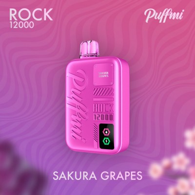 Puffmi Rock 12000 V2 Sakura Grapes (Сакура Виноград)
