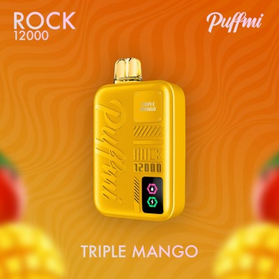 Puffmi Rock 12000 V2 Triple Mango (Тройное Манго)