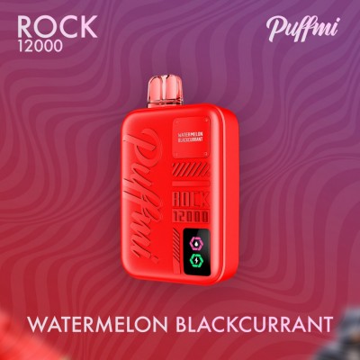 Puffmi Rock 12000 V2 Watermelon Blackcurrant (Арбуз-Черная Смородина)