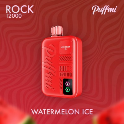 Puffmi Rock 12000 V2 Watermelon Ice (Арбуз-Лёд)