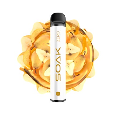 SOAK X Zero 1500 Baked Pear (Запеченная Груша)