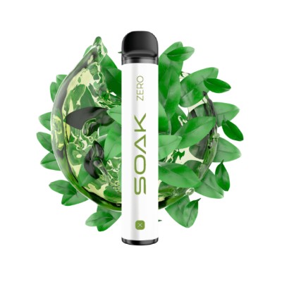 SOAK X Zero 1500 Green Tea (Зеленый чай)