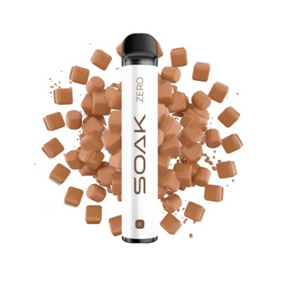 SOAK X Zero 1500 Toffee (Кремовые ириски)