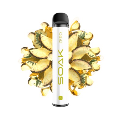 SOAK X Zero 1500 Pineapple Syrup (Ананасовый сироп)