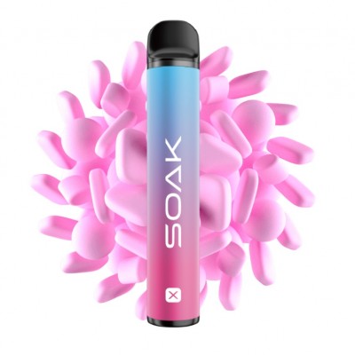 SOAK X 1500 Bubble Gum (Бабл Гам)