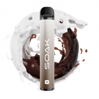 SOAK X 1500 Coffee Milk (Кофе с молоком)