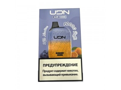 Новые электронные сигареты UDN BAR 10000!