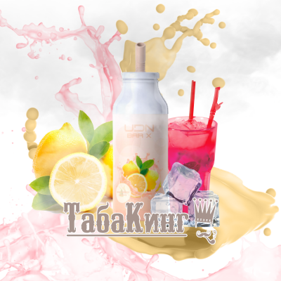 UDN BAR X 7000 Pink Lemon (Розовый Лимонад)