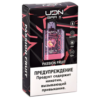 UDN BAR X III 7000 Passion Fruit (Маракуйя)