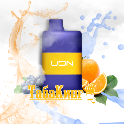 UDN GEN 2 6000 Blueberry Orange Juice (Чернично-Апельсиновый сок)
