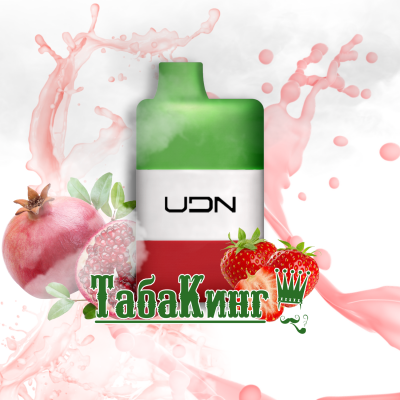 UDN GEN 2 6000 Strawberry Pomegranate (Клубника-Гранат)