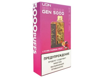 Новые электронные сигареты UDN GEN 5000!