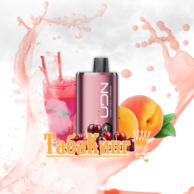 UDN X LED 13000 Cherry Peach Lemonade (Вишнево-персиковый лимонад)