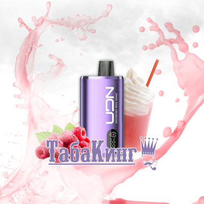 UDN X LED 13000 Raspberry Milk Shake (Малиновый милкшейк)