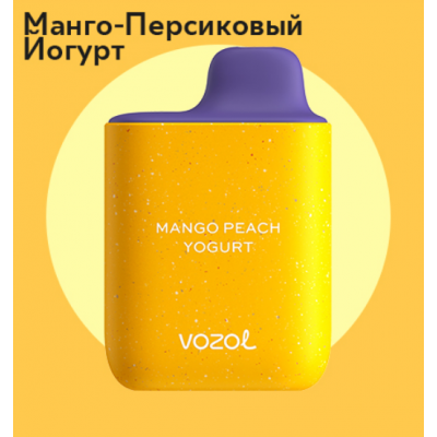 VOZOL STAR 4000 Манго-Персиковый Йогурт