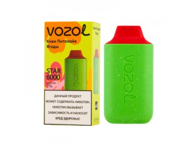 Новые электронные сигареты VOZOL STAR 6000!