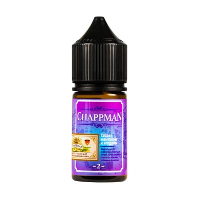 Жидкость Chappman Salt Табак с Ментолом и Ягодами 30 мл