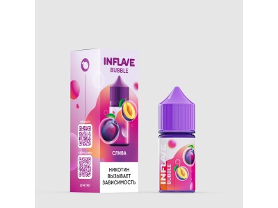 Новые жидкости INFLAVE Bubble для электронных сигарет!