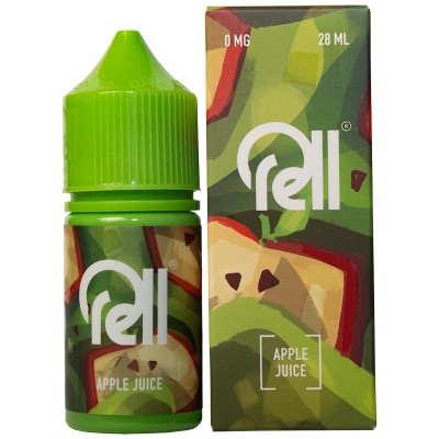 Жидкость RELL GREEN Apple Juice (Яблочный сок) 0% 28 мл