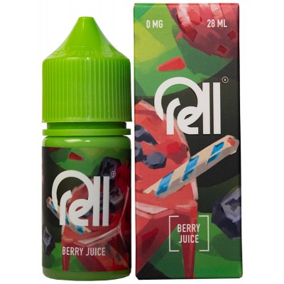 Жидкость RELL GREEN Berry Juice (Ягодный сок) 0% 28 мл
